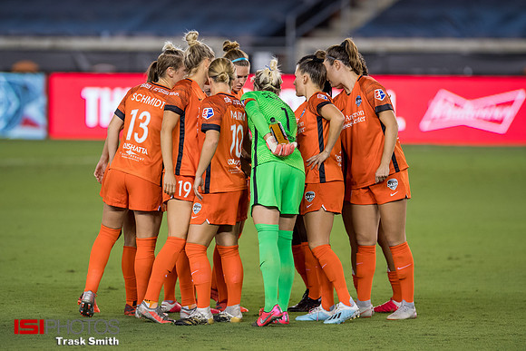 Houston Dash starting XI