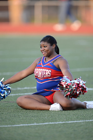 Columbia Roughnecks vs. Brazosport Exporters football game 08-31-12