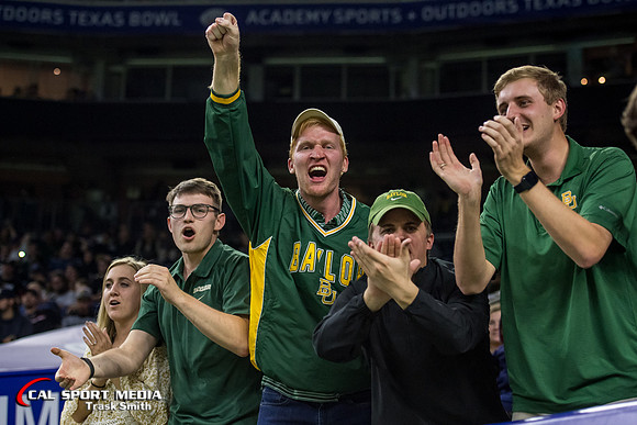 NCAA Football 2018: Texas Bowl - Baylor vs Vanderbilt DEC 27