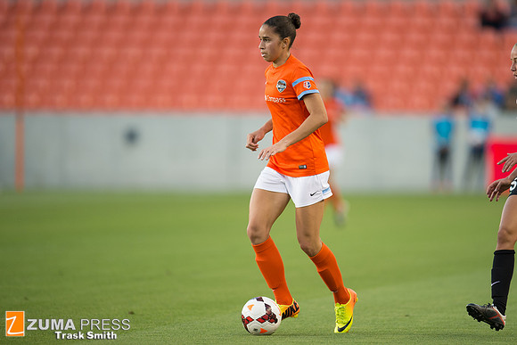 NWSL 2014 - Houston Dash vs Portland Thorns