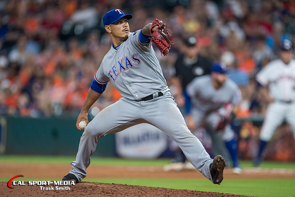 MLB 2017: Rangers vs Astros JUN 13