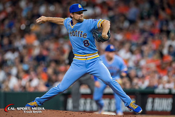 MLB 2018: Mariners vs Astros AUG 10