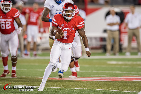 NCAA Football 2018: Tulsa vs Houston OCT 04