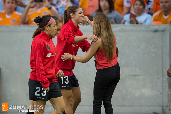 NWSL 2014 - Houston Dash vs Portland Thorns