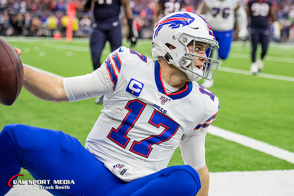 NFL 2020: Bills vs Texans JAN 04