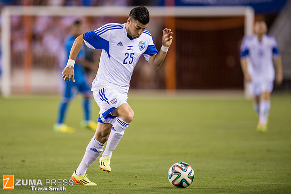 Soccer 2014 - Honduras vs Israel
