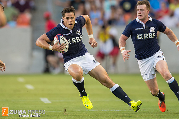 Rugby 2014 - Scotland beats the USA Eagles 24-6