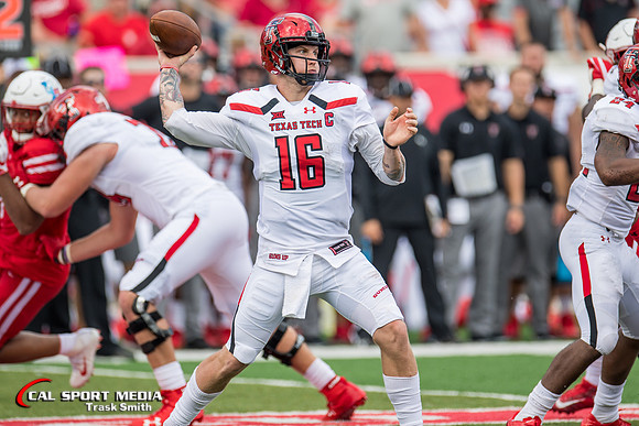 NCAA Football 2017: Texas Tech vs Houston SEP 23