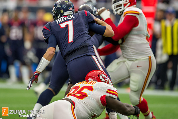 NFL 2016 - Kansas City Chiefs defeat Houston Texans 30-0