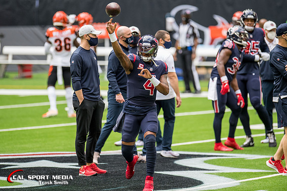 NFL 2020: Bengals vs Texans DEC 27
