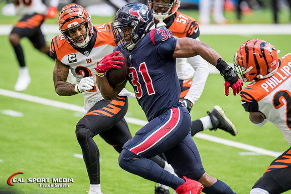 NFL 2020: Bengals vs Texans DEC 27