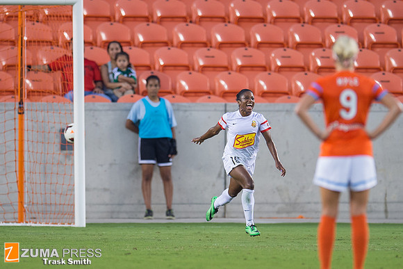 NWSL 2014 - Houston Dash vs Western New York Flash