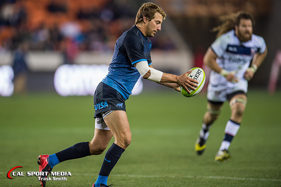 Rugby 2016: Argentina vs USA FEB 06