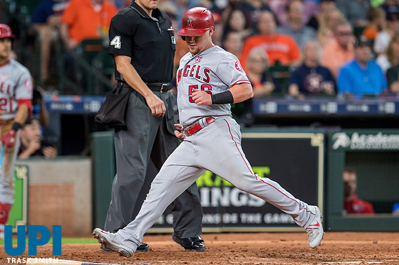 MLB ANGELS ASTROS