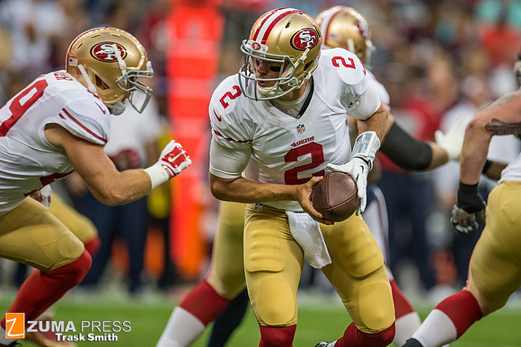 NFL 2014 - Houston Texans vs San Francisco 49ers