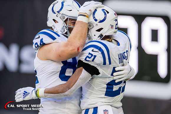 NFL 2020: Colts vs Texans DEC 06