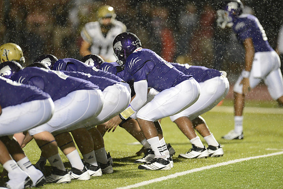 Angleton Wildcats vs. Nederland Bulldogs football game 09-14-12