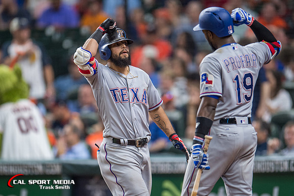 MLB 2017: Rangers vs Astros JUN 13