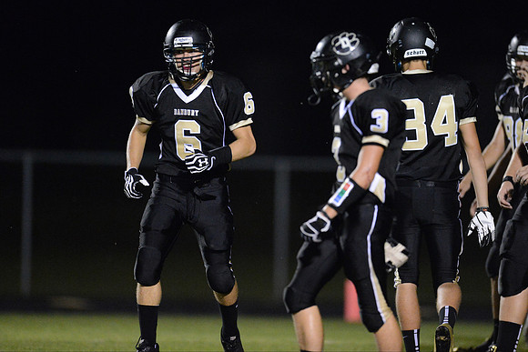 Danbury Panthers vs. Anahuac Panthers football game 09-14-12