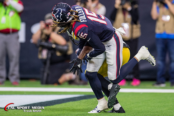 NFL 2017: Steelers vs Texans DEC 25