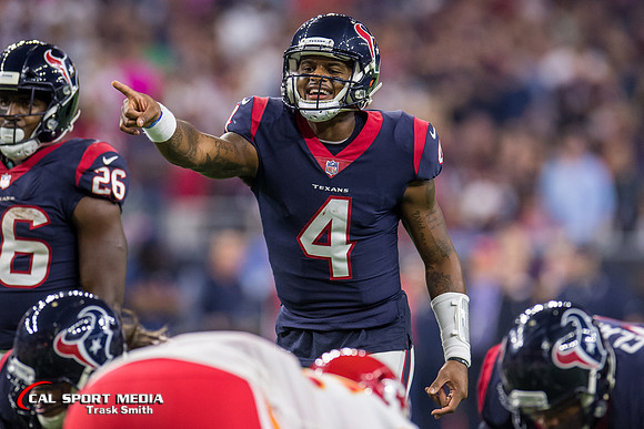 NFL 2017: Chiefs vs Texans OCT 08