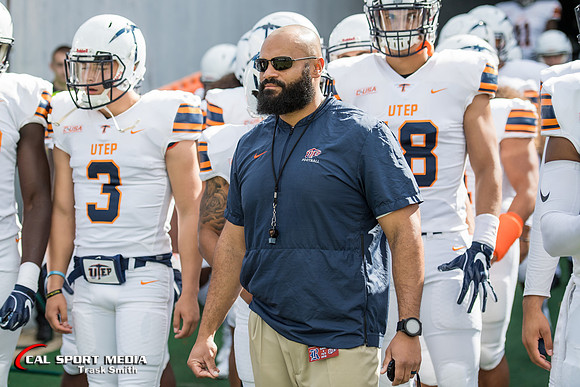 NCAA Football 2018: UTEP vs Rice NOV 03