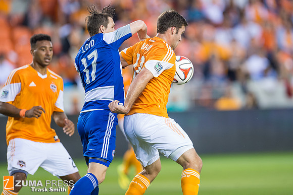 MLS 2014 - Houston Dynamo vs FC Dallas