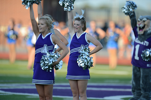 Angleton Wildcats vs. Brazoswood Buccaneers football game 09-07-12