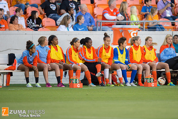 NWSL 2014 - Houston Dash vs Portland Thorns