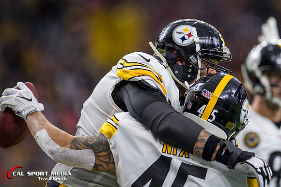 NFL 2017: Steelers vs Texans DEC 25