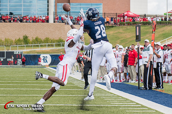 NCAA Football 2018: Houston vs Rice SEP 01