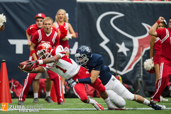 NCAA football 2013 - Houston Cougars vs. Rice Owls