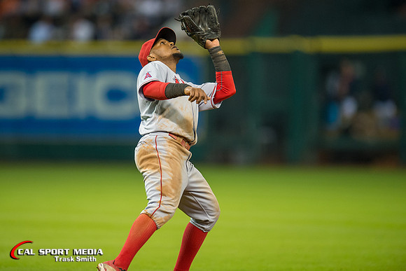 MLB 2015: Angels vs Astros SEP 21