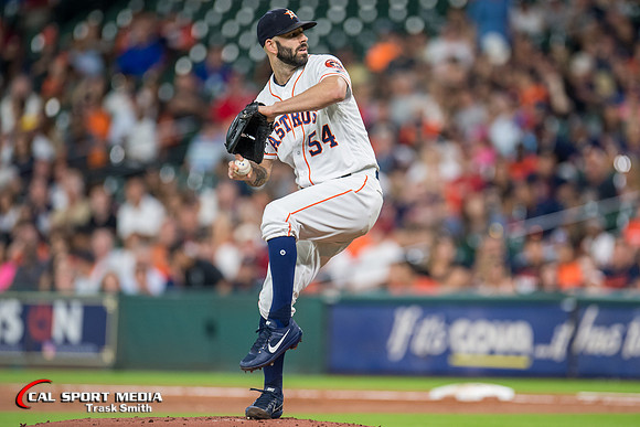 MLB 2017: Nationals vs Astros AUG 23