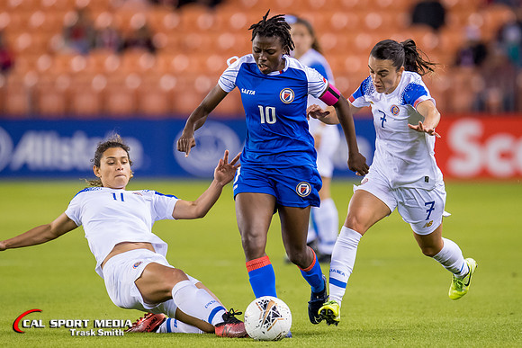Soccer 2020: Haiti vs Costa Rica JAN 31