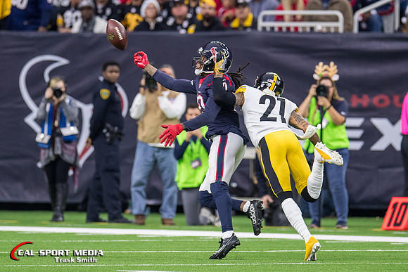 NFL 2017: Steelers vs Texans DEC 25
