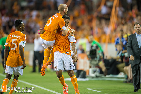 MLS 2014 - Houston Dynamo vs LA Galaxy