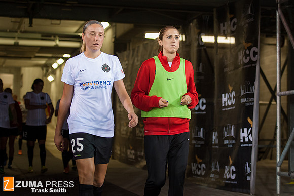 NWSL 2014 - Houston Dash vs Portland Thorns