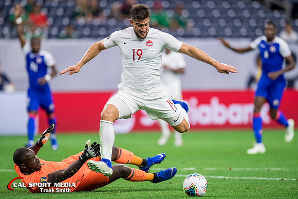 CONCACAF Gold Cup Quarterfinals 2019: Haiti vs Canada JUN 29