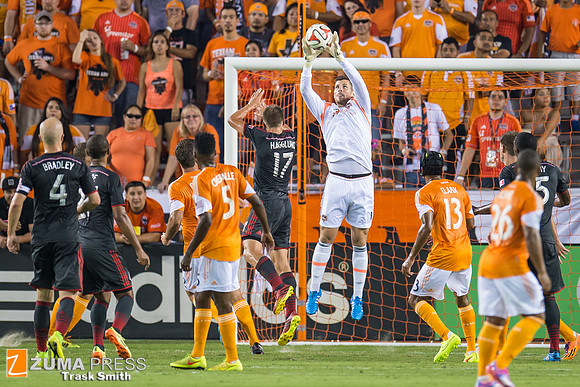 MLS 2014 - Houston Dynamo vs Toronto FC