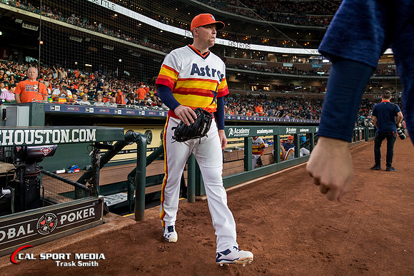 MLB 2018: Mariners vs Astros AUG 10