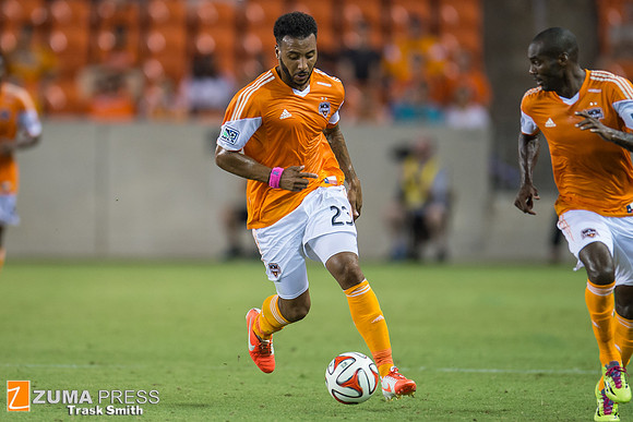 U.S Open Cup 2014 - Houston Dynamo defeat the  Laredo Heat 1-0