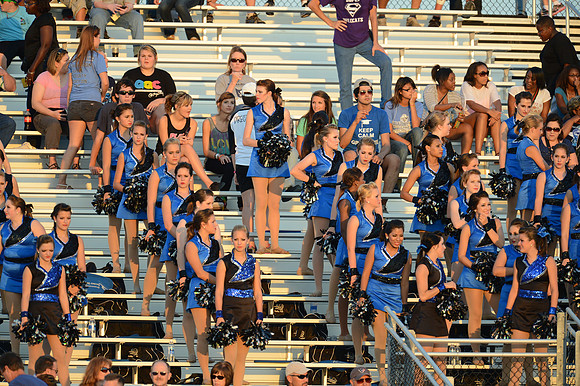 Angleton Wildcats vs. Brazoswood Buccaneers football game 09-07-12