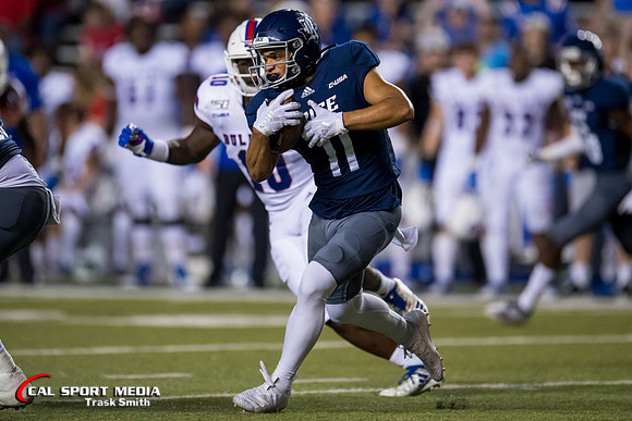 NCAA Football 2019: Louisiana Tech vs Rice SEP 28