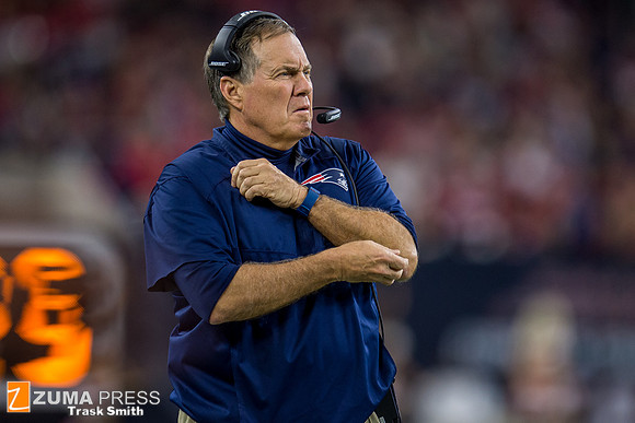 NFL 2015 - New England Patriots defeat Houston Texans 27-6