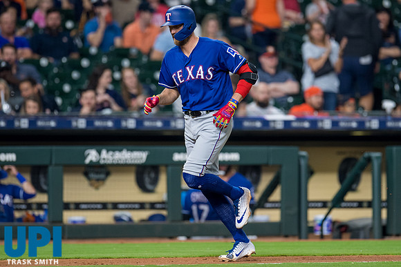 MLB RANGERS ASTROS