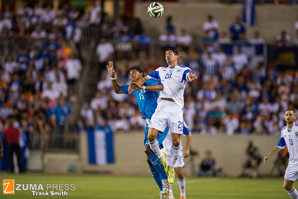 Soccer 2014 - Honduras vs Israel