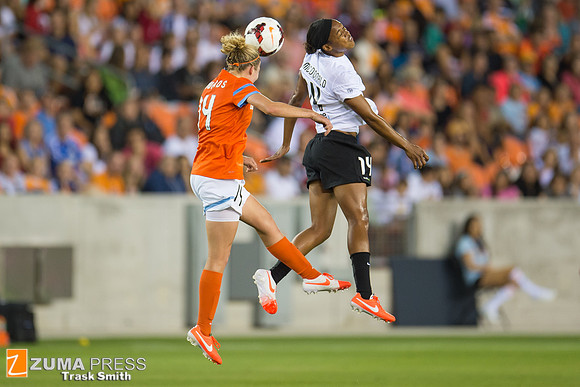 NWSL 2014 - Houston Dash vs Portland Thorns