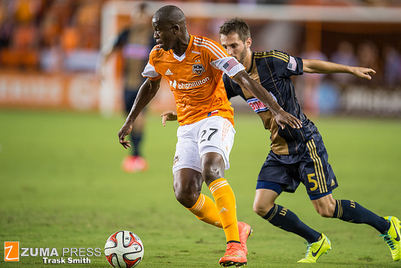 MLS 2014 - Houston Dynamo defeat the Philadelphia Union 2-0