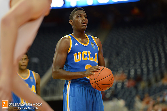NCAA Basketball 2012 - UCLA beats Texas 65-63.